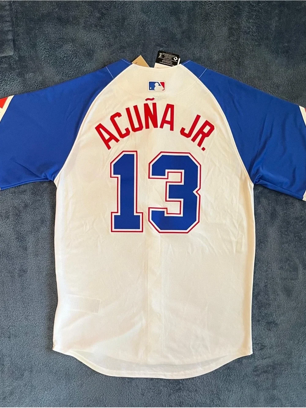 Nike Atlanta Braves Ronald Acuña Jr. #13 Jersey | Size S Long | NWT
